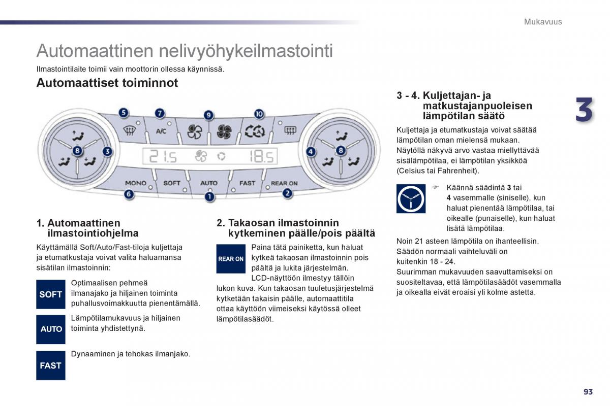 Peugeot 508 omistajan kasikirja / page 95