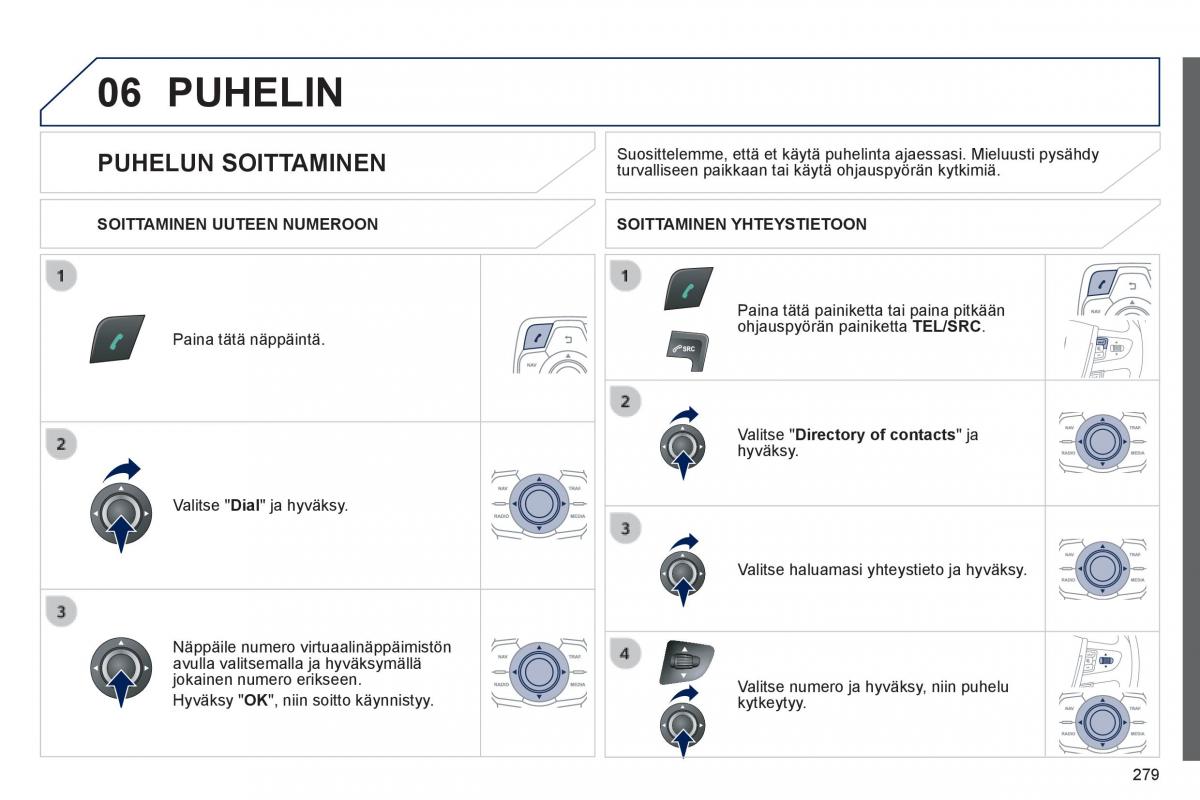 Peugeot 508 omistajan kasikirja / page 281