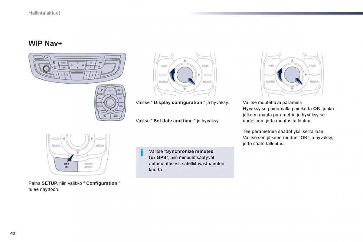 Peugeot 508 omistajan kasikirja / page 44