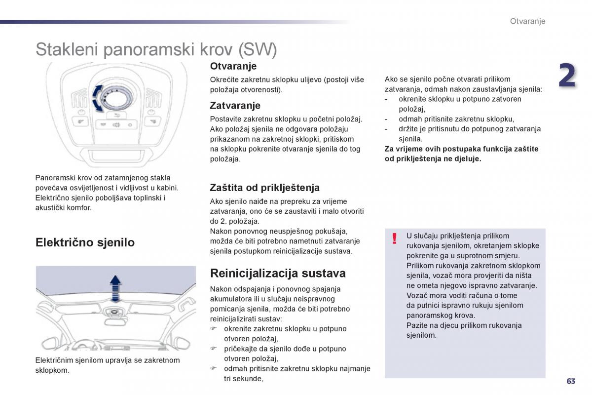 Peugeot 508 vlasnicko uputstvo / page 65