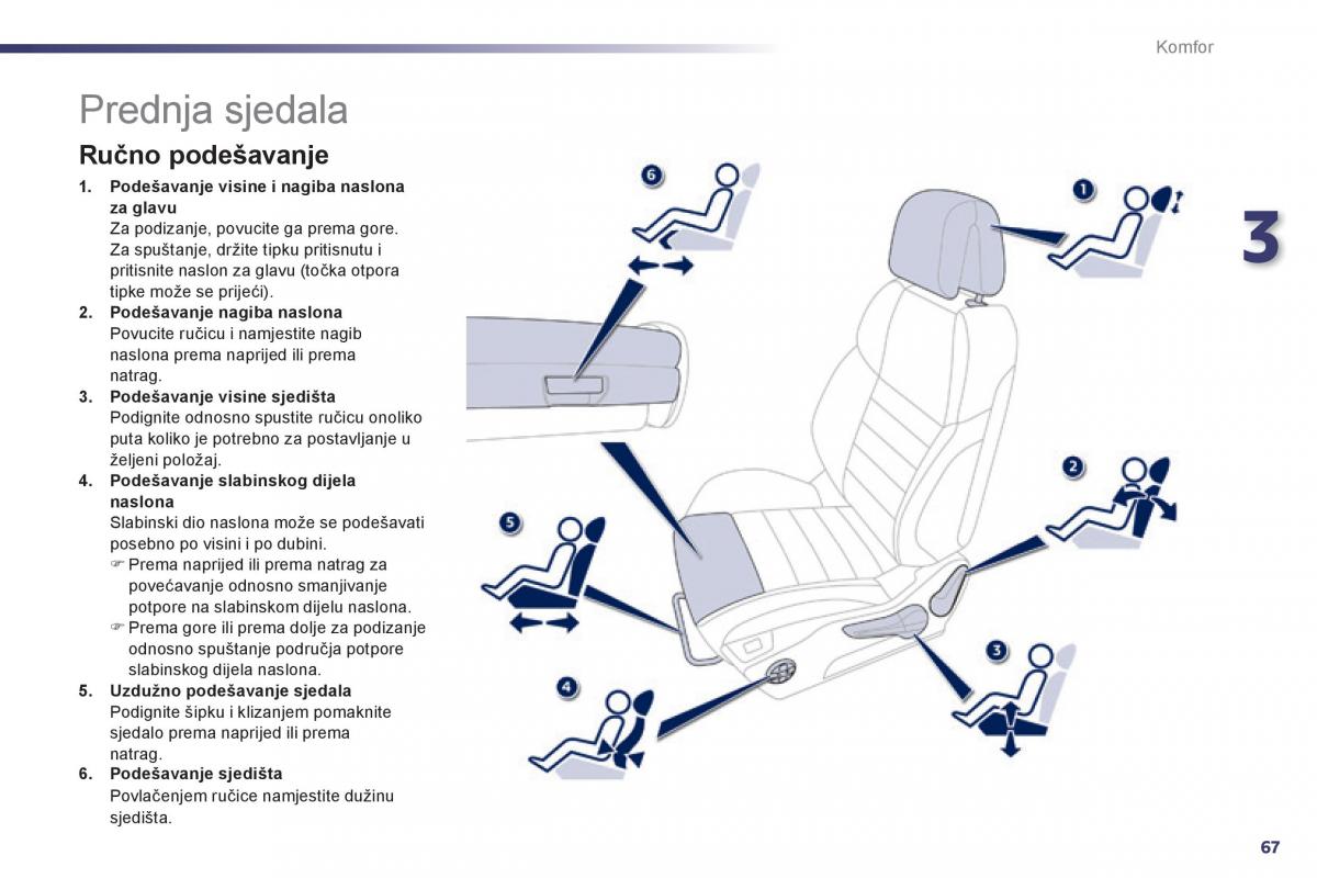 Peugeot 508 vlasnicko uputstvo / page 69