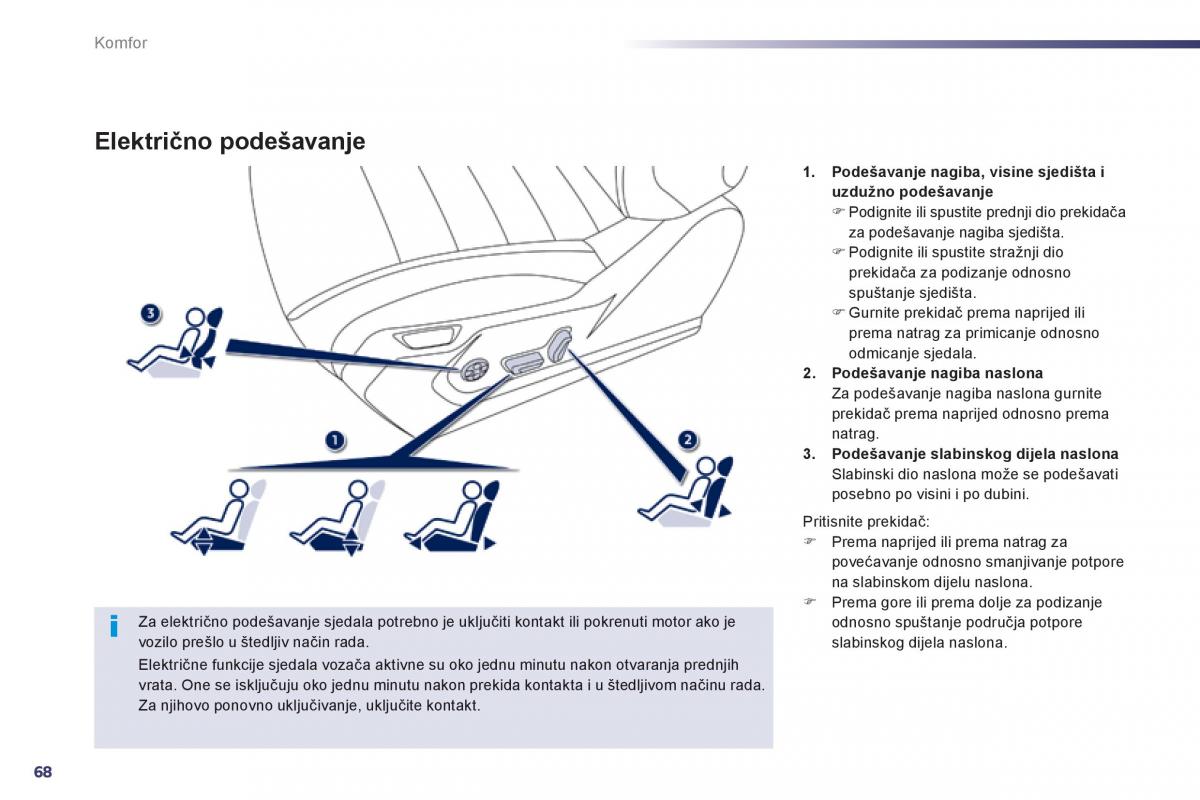 Peugeot 508 vlasnicko uputstvo / page 70