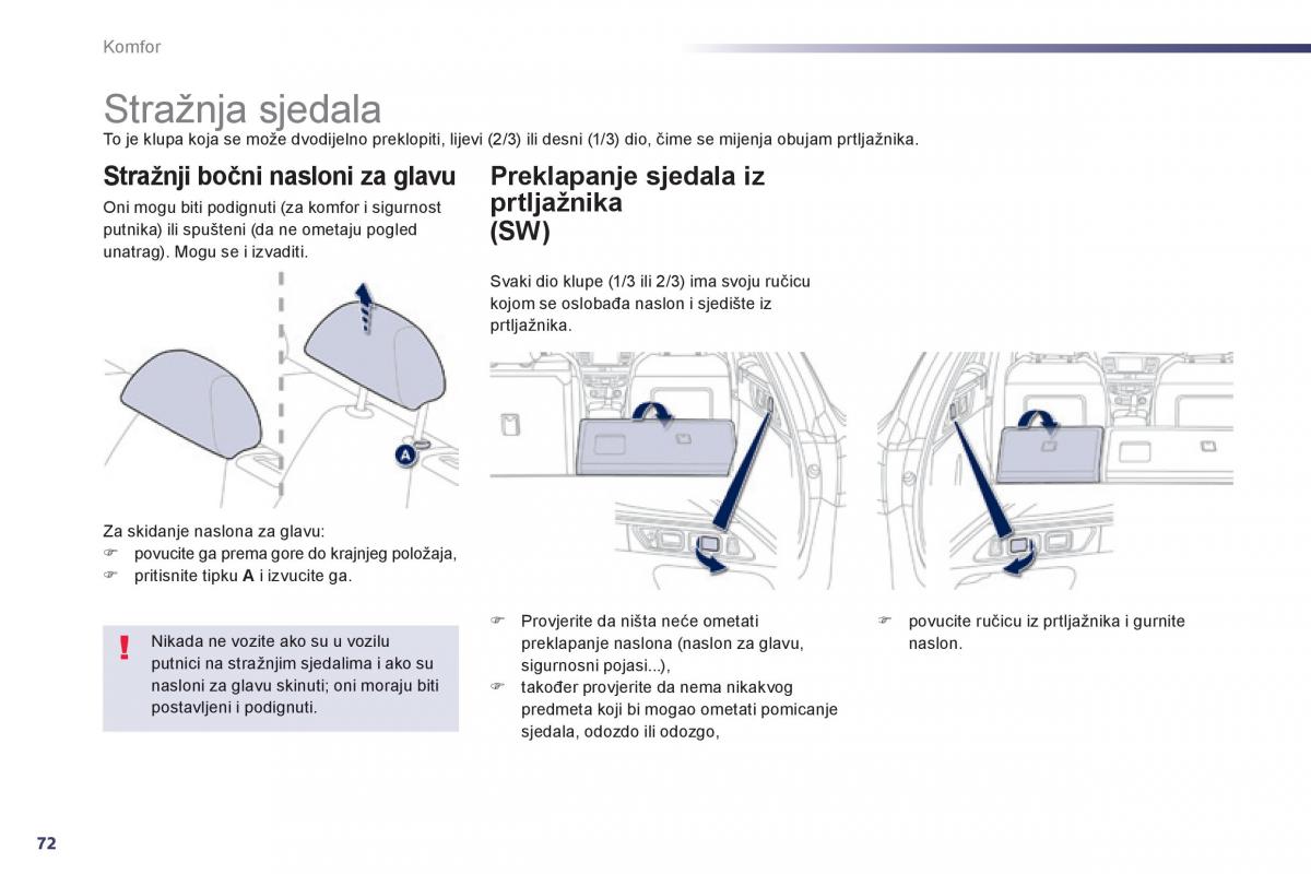 Peugeot 508 vlasnicko uputstvo / page 74