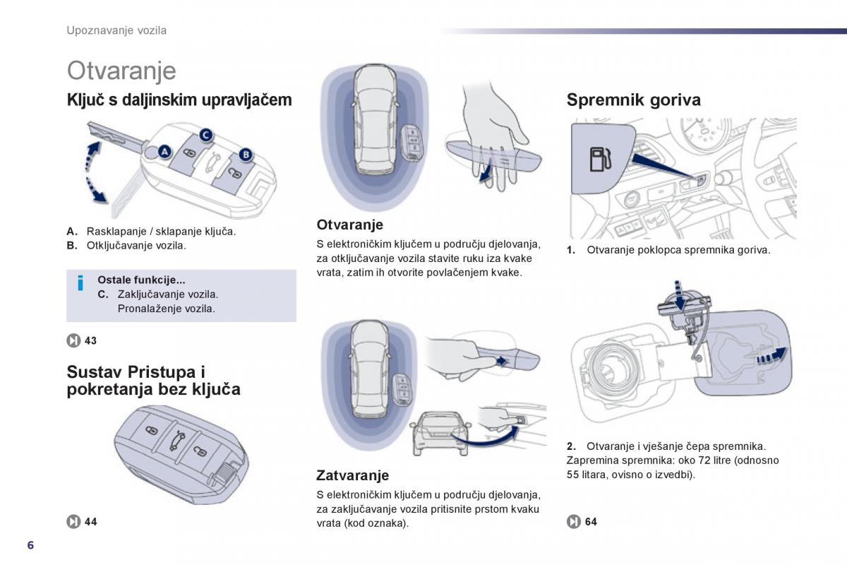 Peugeot 508 vlasnicko uputstvo / page 8