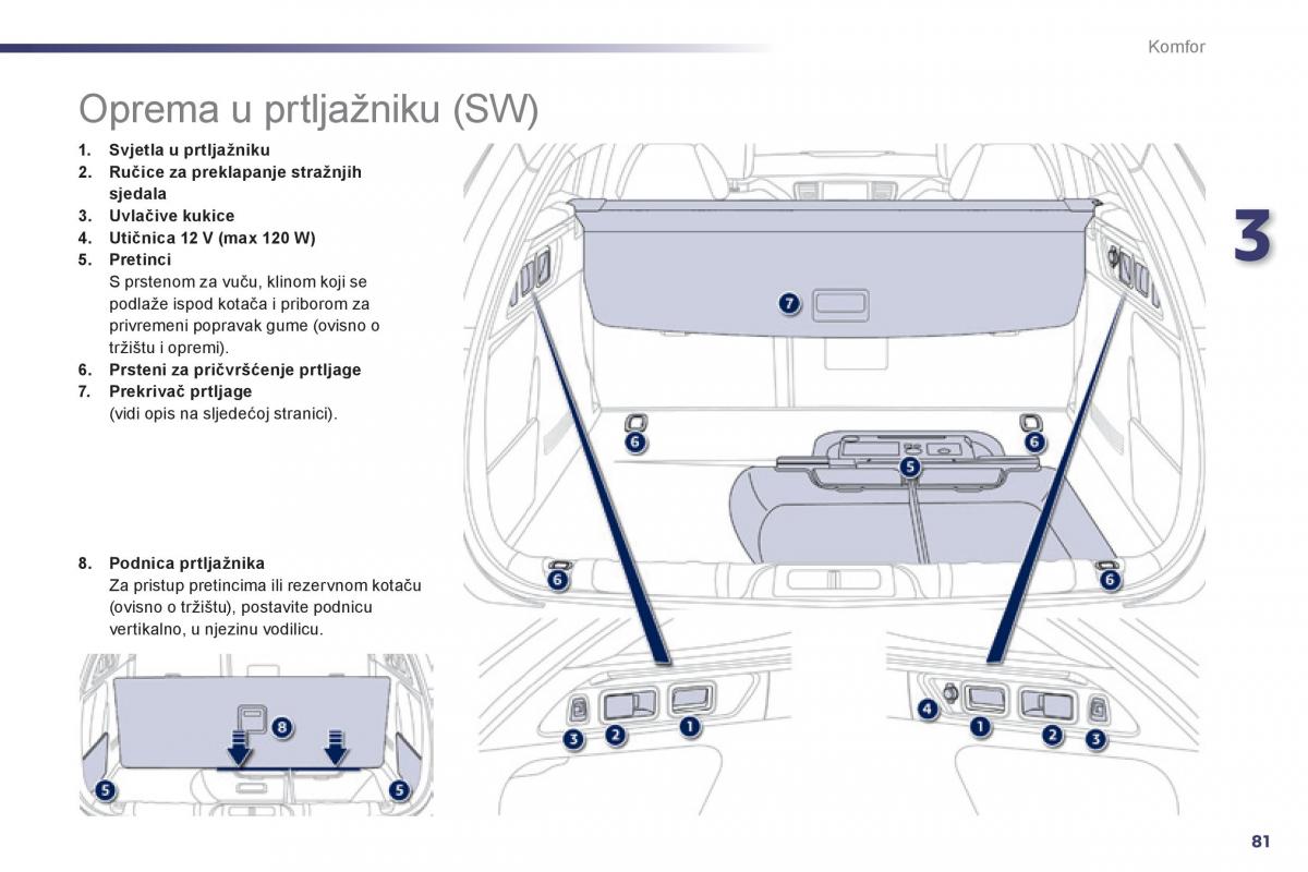 Peugeot 508 vlasnicko uputstvo / page 83