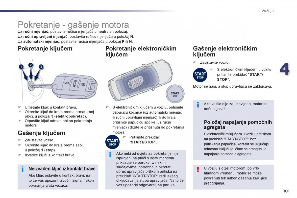 Peugeot 508 vlasnicko uputstvo / page 103