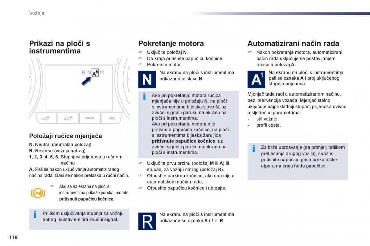 Peugeot 508 vlasnicko uputstvo / page 120