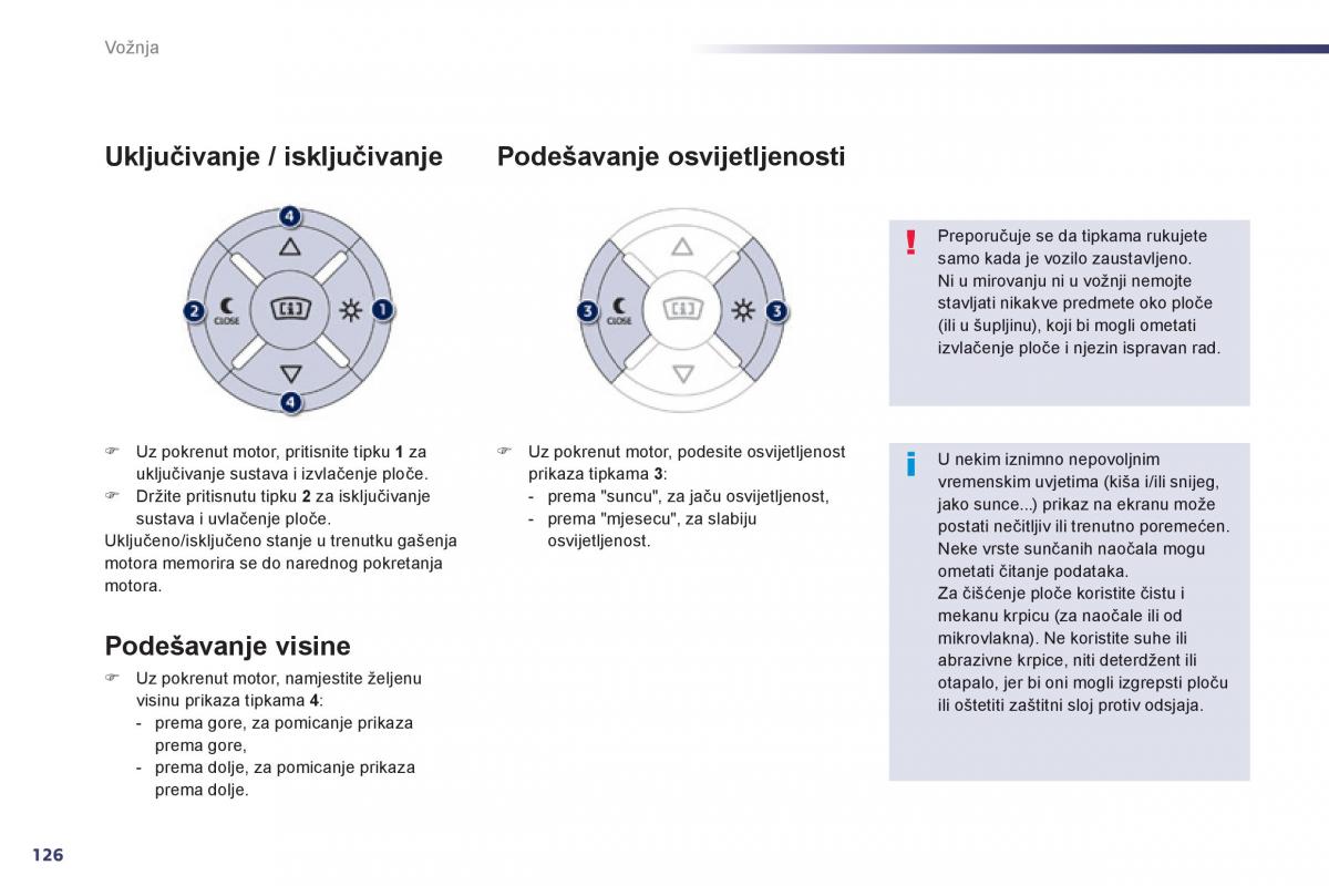 Peugeot 508 vlasnicko uputstvo / page 128