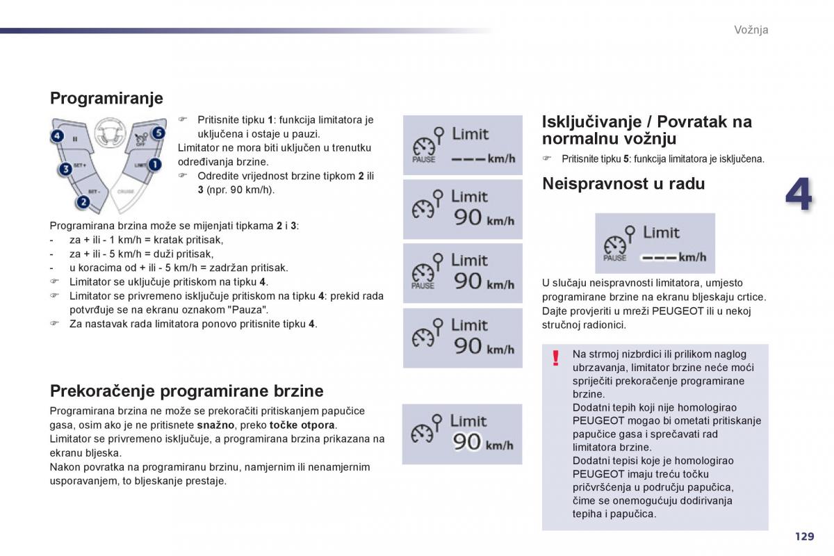 Peugeot 508 vlasnicko uputstvo / page 131