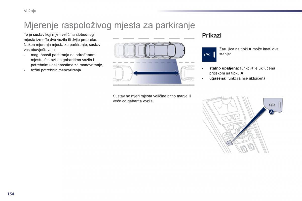 Peugeot 508 vlasnicko uputstvo / page 136