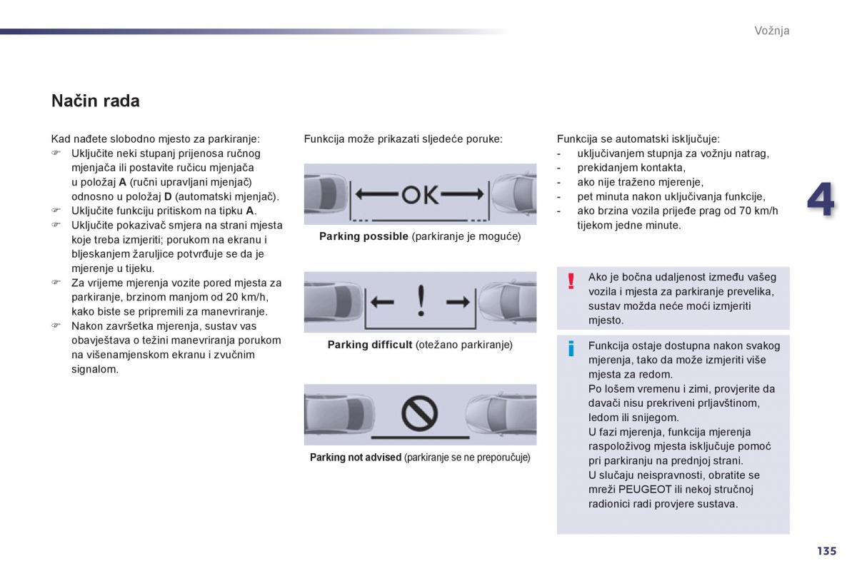 Peugeot 508 vlasnicko uputstvo / page 137