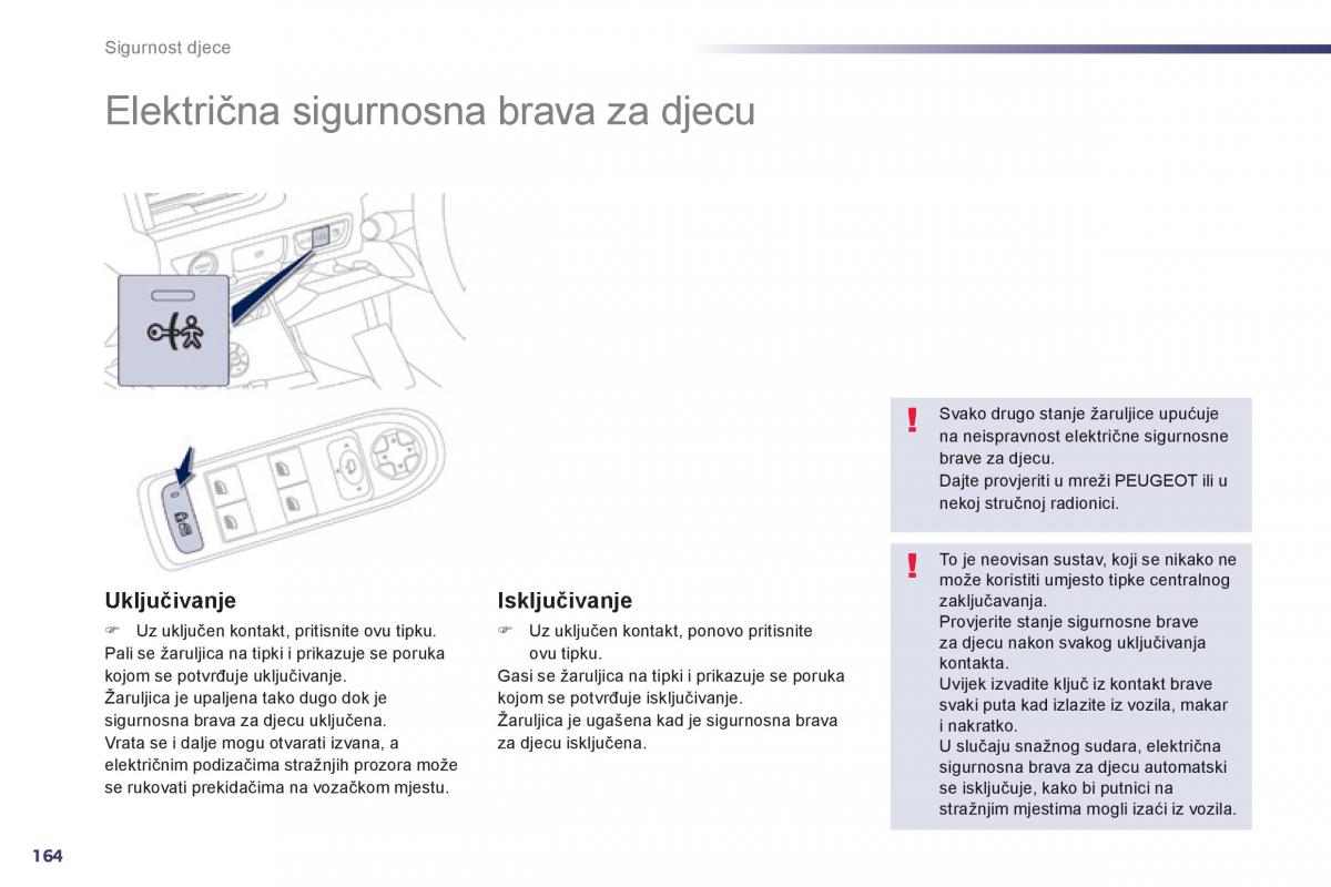 Peugeot 508 vlasnicko uputstvo / page 166