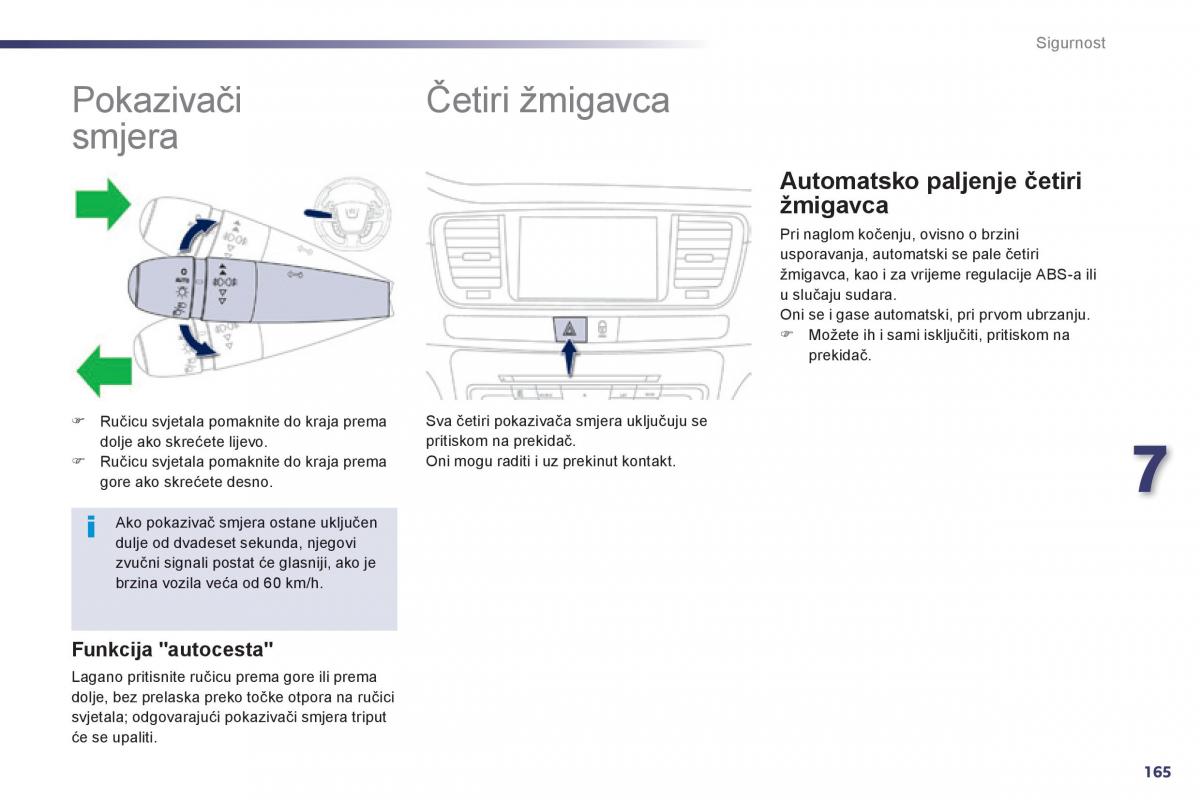 Peugeot 508 vlasnicko uputstvo / page 167