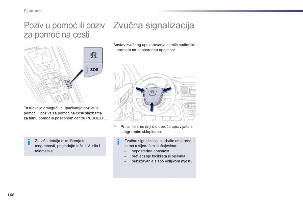 Peugeot 508 vlasnicko uputstvo / page 168