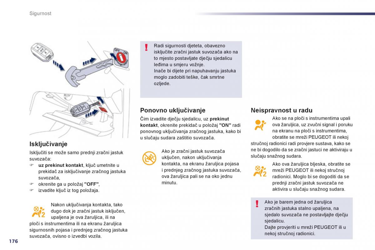 Peugeot 508 vlasnicko uputstvo / page 178