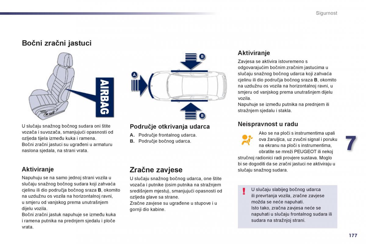 Peugeot 508 vlasnicko uputstvo / page 179