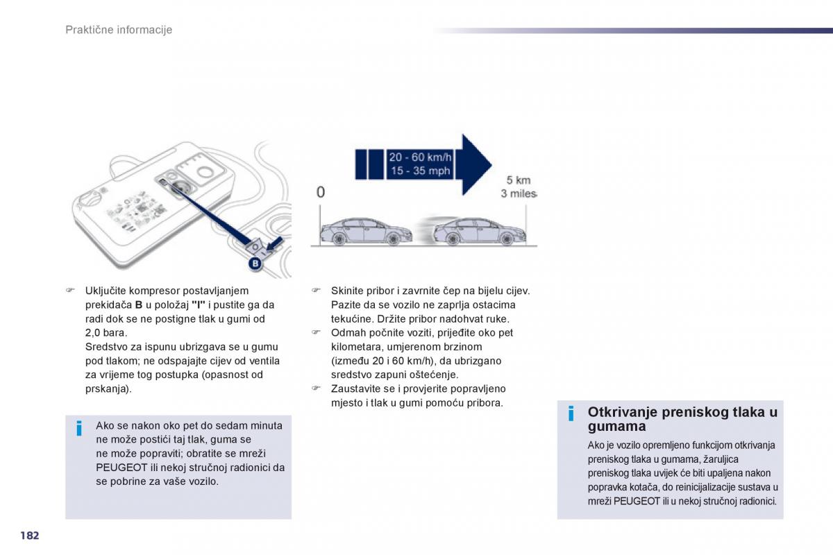 Peugeot 508 vlasnicko uputstvo / page 184