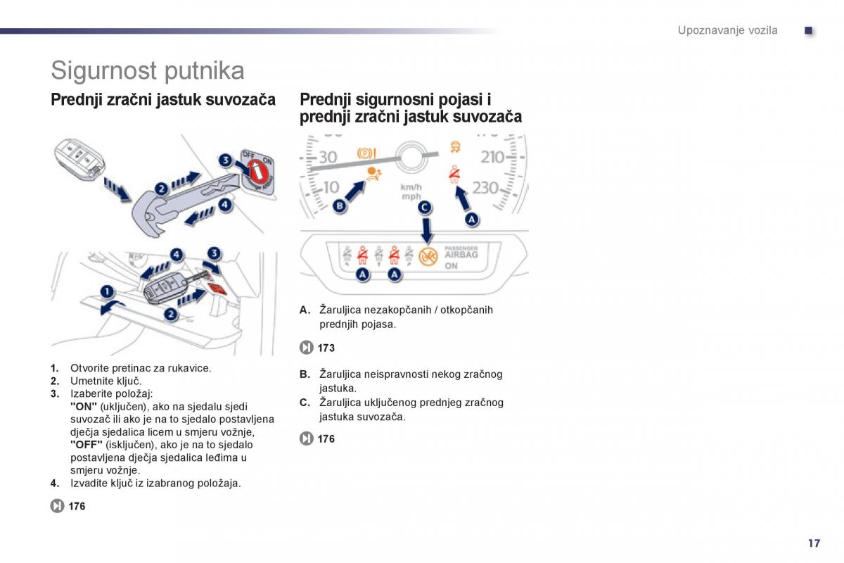 Peugeot 508 vlasnicko uputstvo / page 19