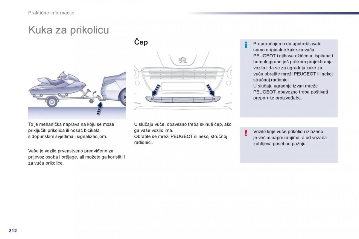 Peugeot 508 vlasnicko uputstvo / page 214