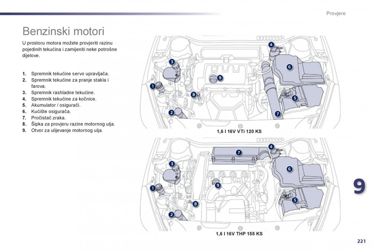 Peugeot 508 vlasnicko uputstvo / page 223