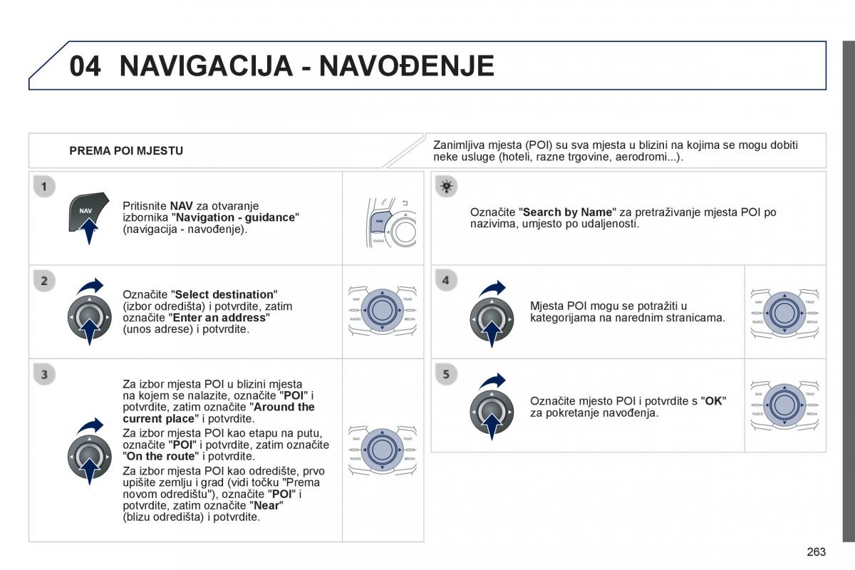 Peugeot 508 vlasnicko uputstvo / page 265