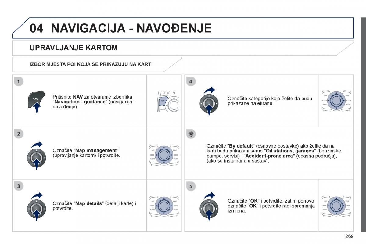 Peugeot 508 vlasnicko uputstvo / page 271