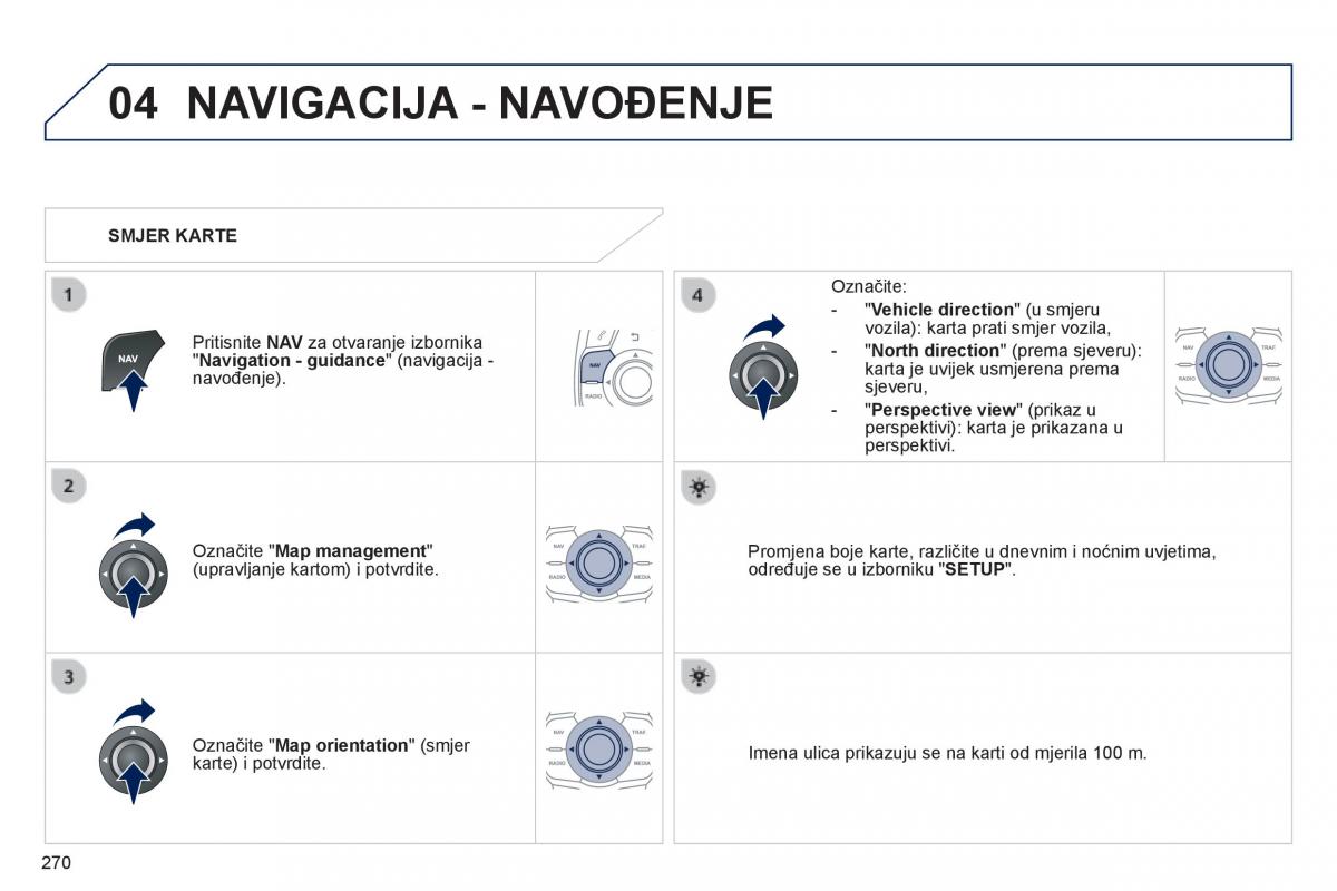 Peugeot 508 vlasnicko uputstvo / page 272