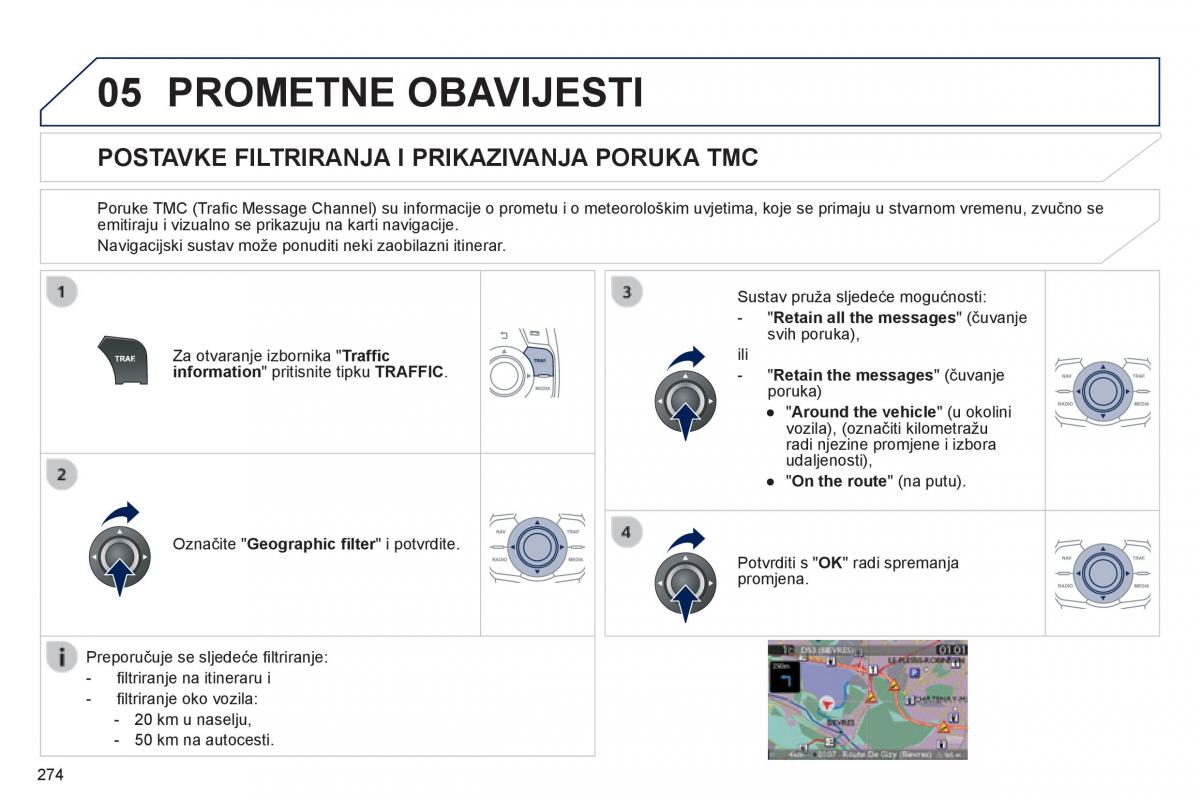 Peugeot 508 vlasnicko uputstvo / page 276