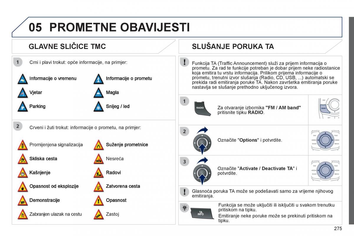 Peugeot 508 vlasnicko uputstvo / page 277