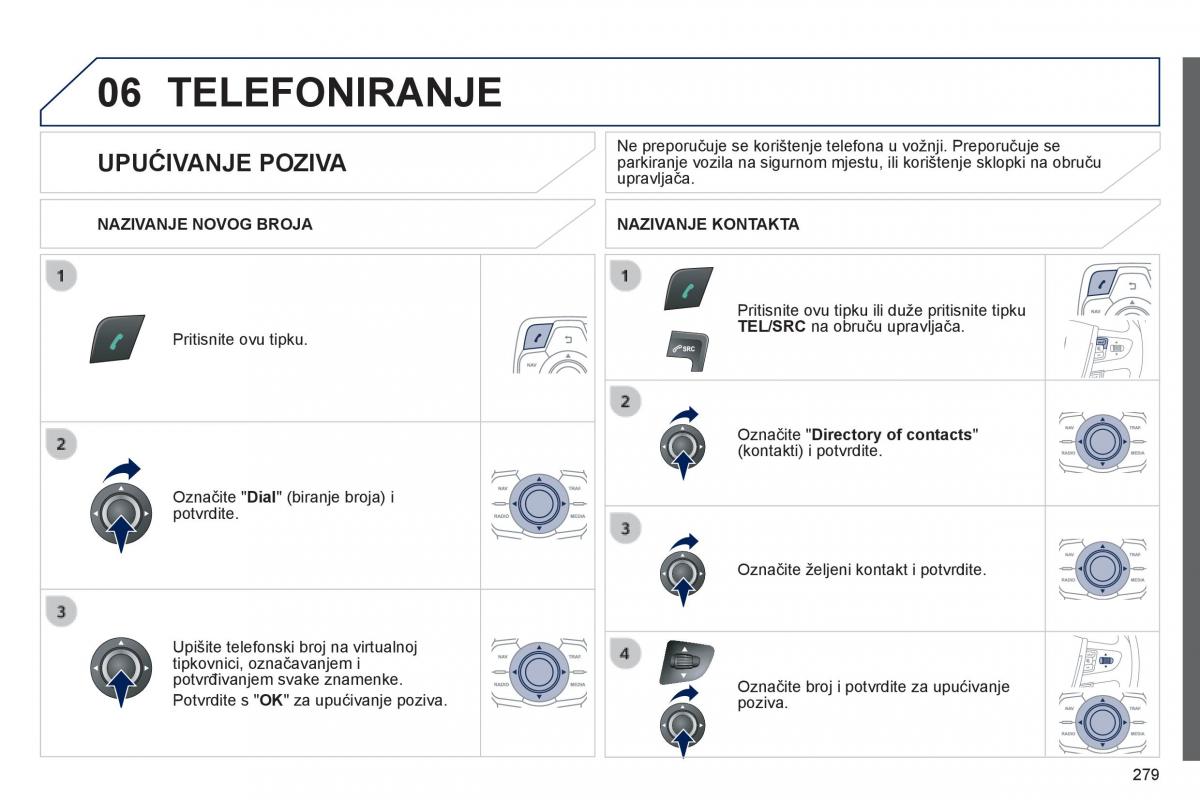 Peugeot 508 vlasnicko uputstvo / page 281