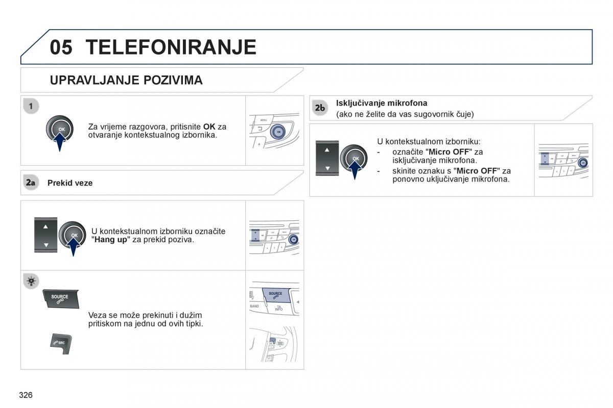 Peugeot 508 vlasnicko uputstvo / page 328