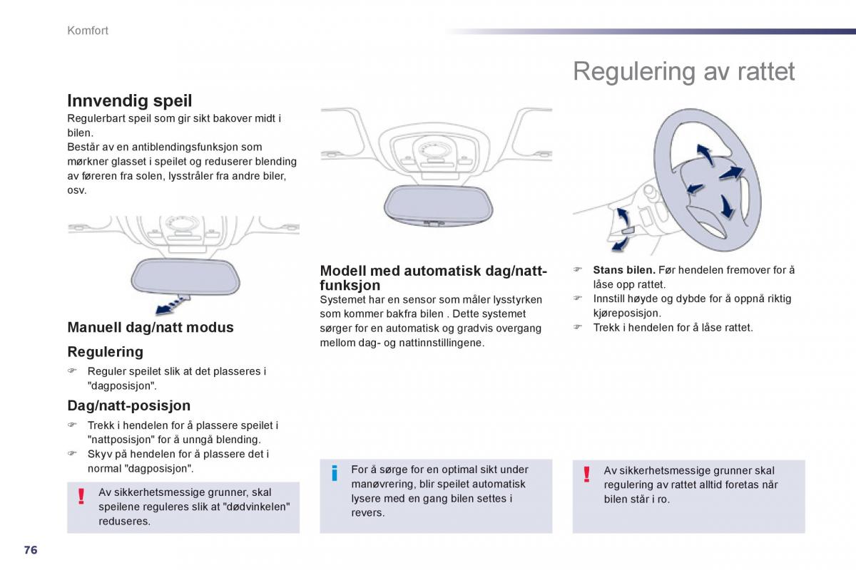 Peugeot 508 bruksanvisningen / page 78