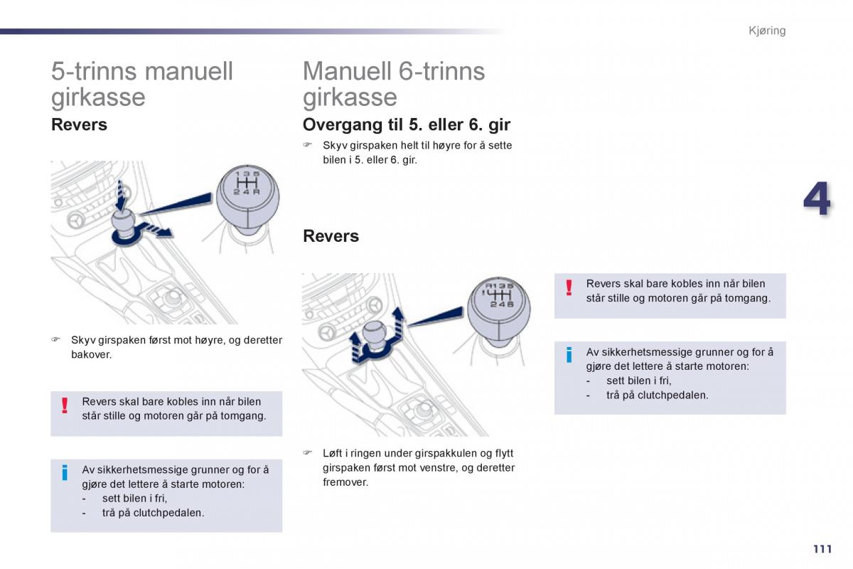 Peugeot 508 bruksanvisningen / page 113