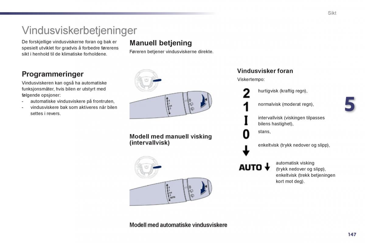 Peugeot 508 bruksanvisningen / page 149