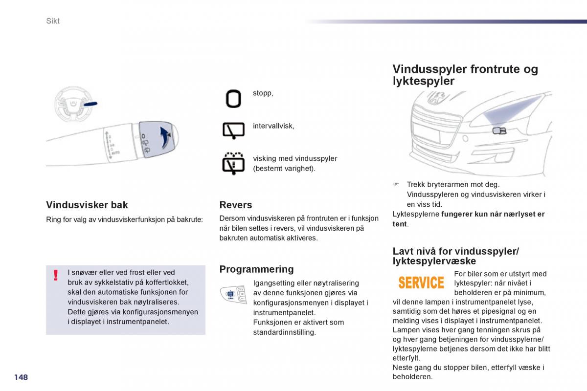 Peugeot 508 bruksanvisningen / page 150