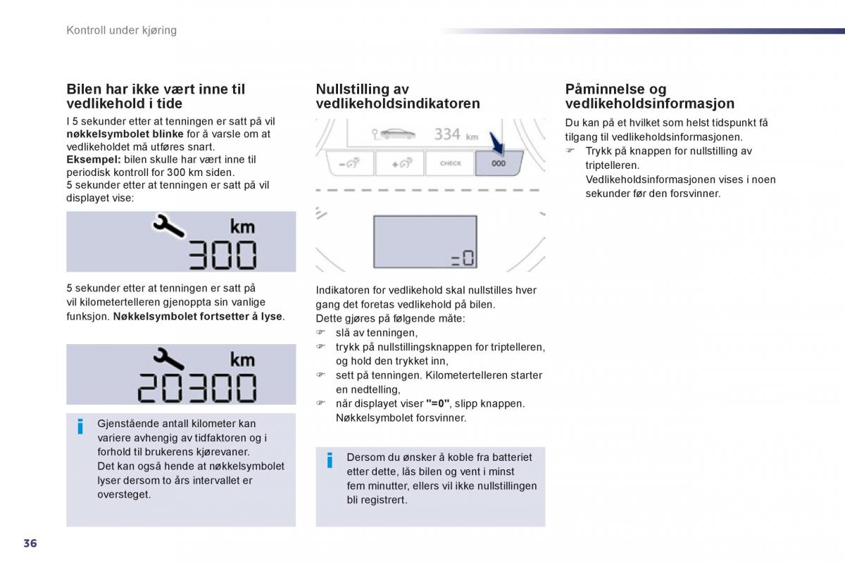 Peugeot 508 bruksanvisningen / page 38