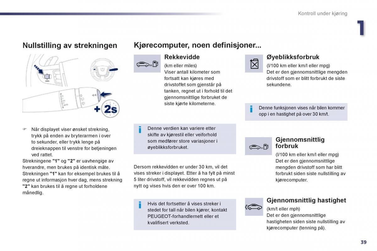 Peugeot 508 bruksanvisningen / page 41