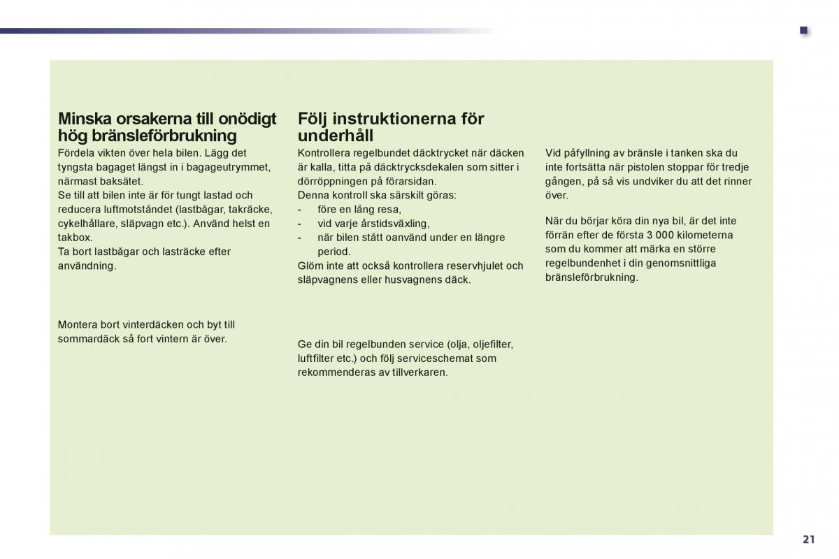 Peugeot 508 instruktionsbok / page 23