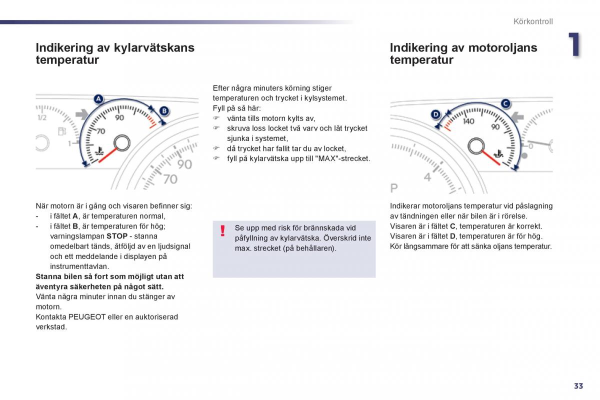 Peugeot 508 instruktionsbok / page 35