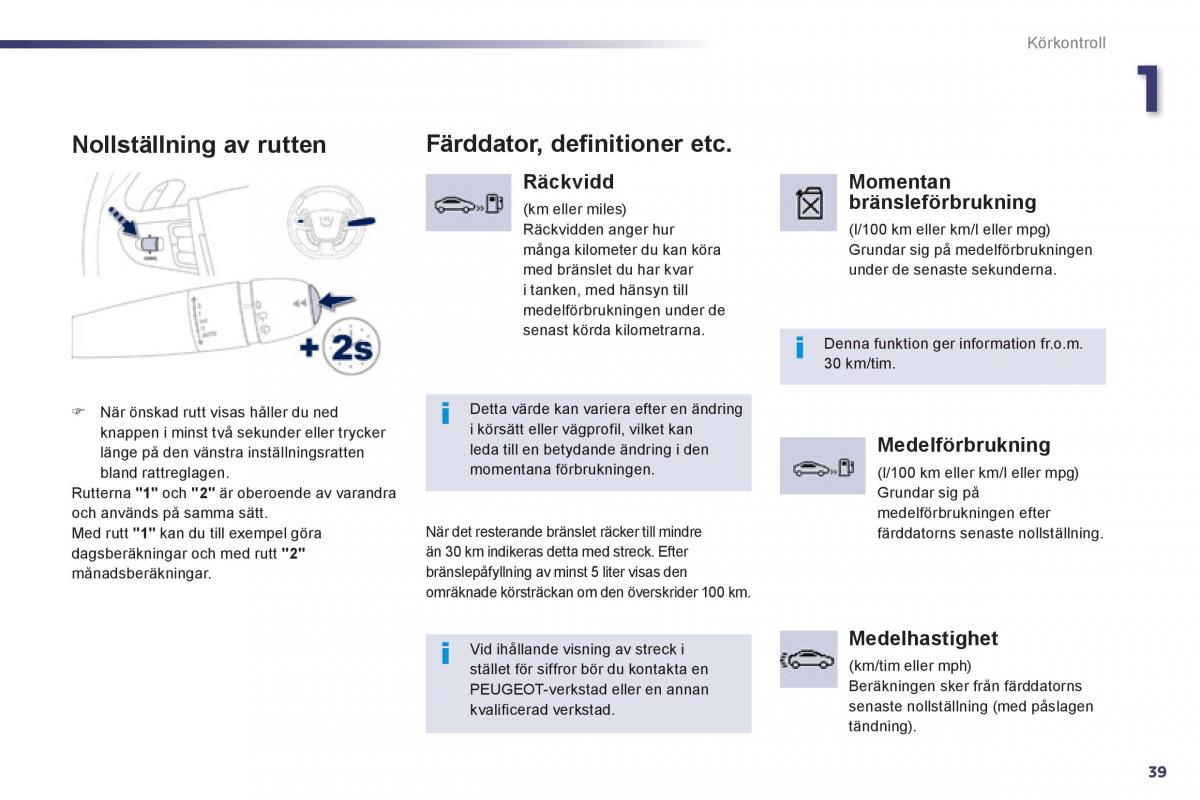 Peugeot 508 instruktionsbok / page 41