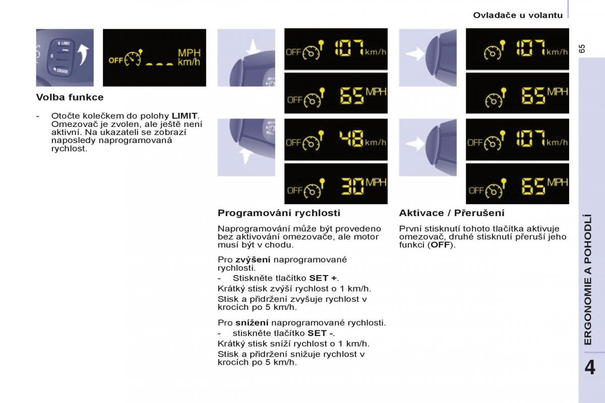 Peugeot Partner II 2 navod k obsludze / page 67