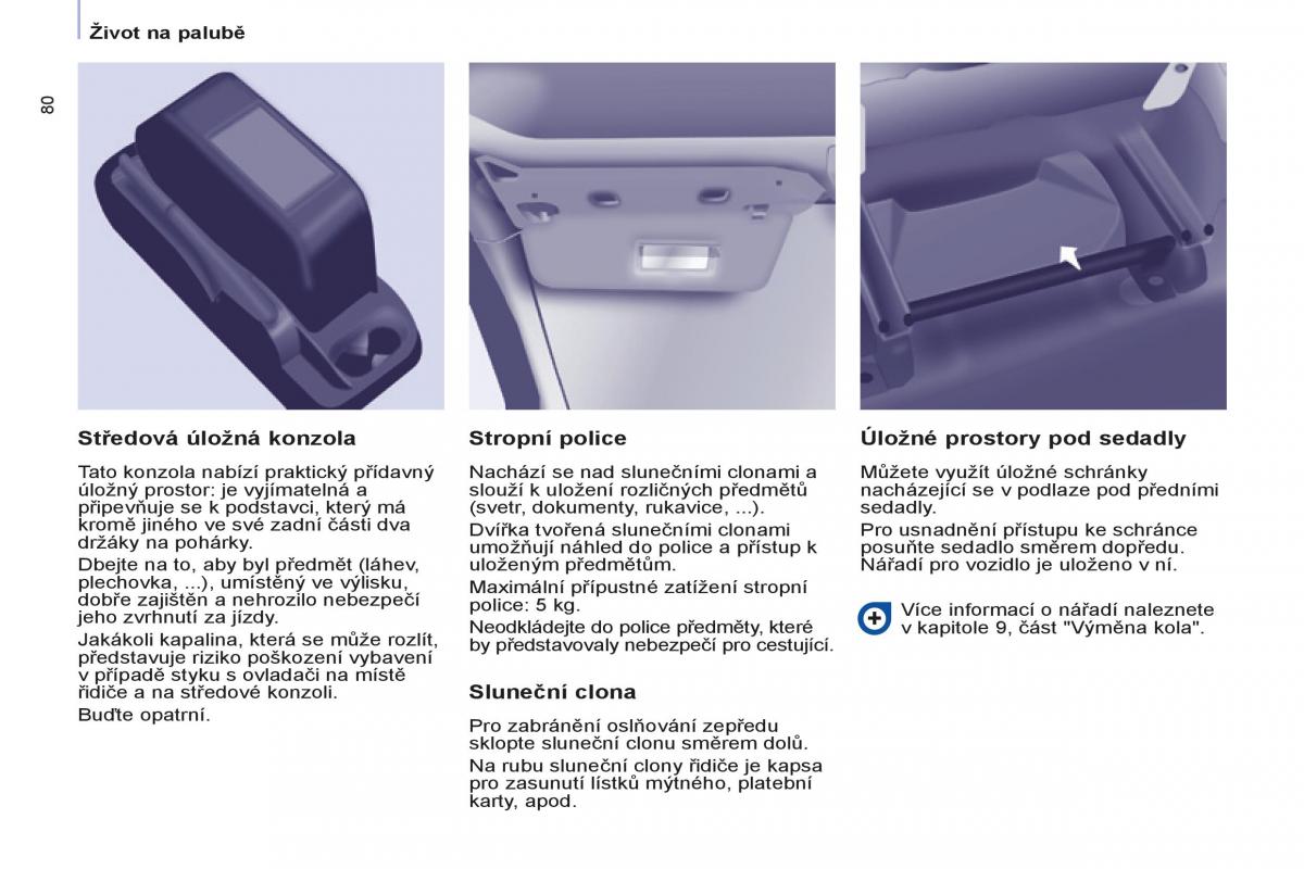 Peugeot Partner II 2 navod k obsludze / page 82