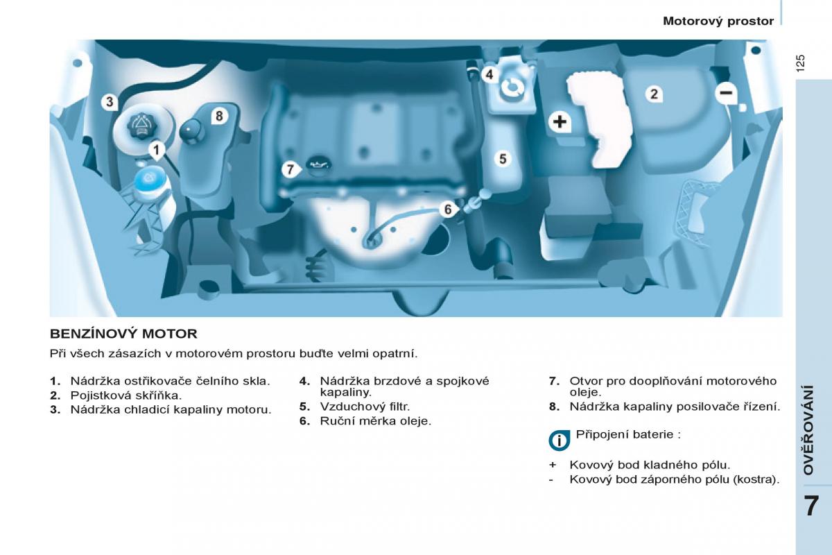 Peugeot Partner II 2 navod k obsludze / page 127