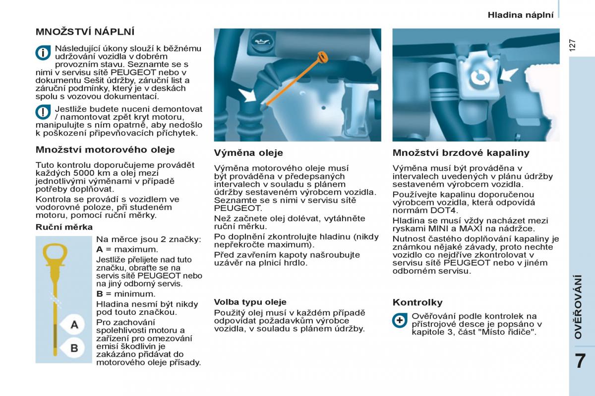 Peugeot Partner II 2 navod k obsludze / page 129