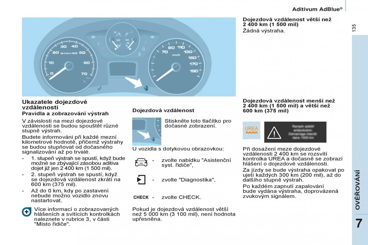 Peugeot Partner II 2 navod k obsludze / page 137