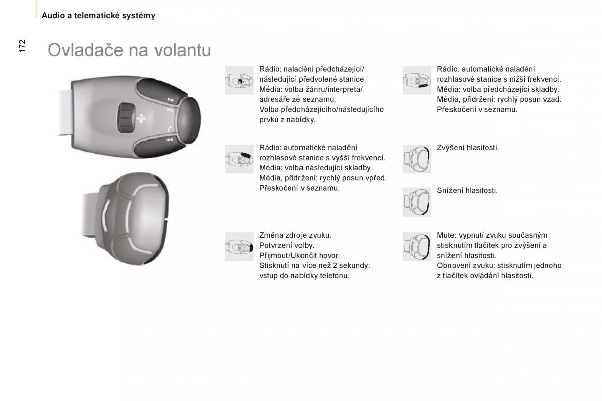 Peugeot Partner II 2 navod k obsludze / page 174