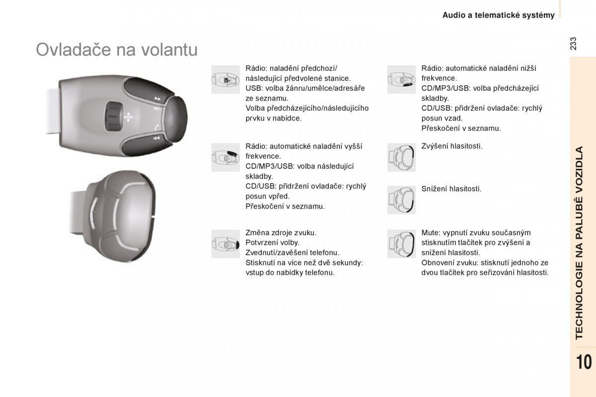 Peugeot Partner II 2 navod k obsludze / page 235