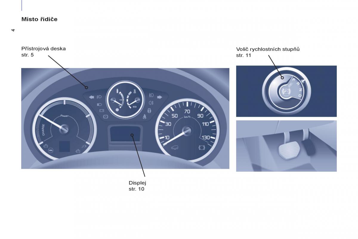 Peugeot Partner II 2 navod k obsludze / page 262