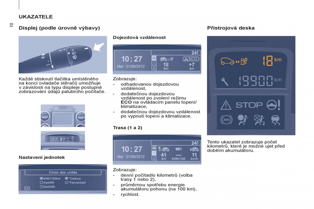 Peugeot Partner II 2 navod k obsludze / page 268