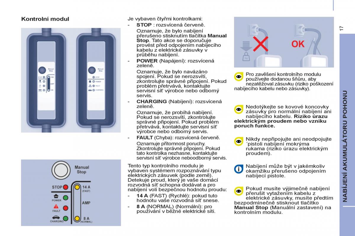 Peugeot Partner II 2 navod k obsludze / page 275